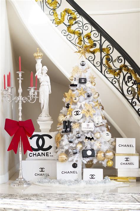 chanel christmas outfit|famous chanel outfits.